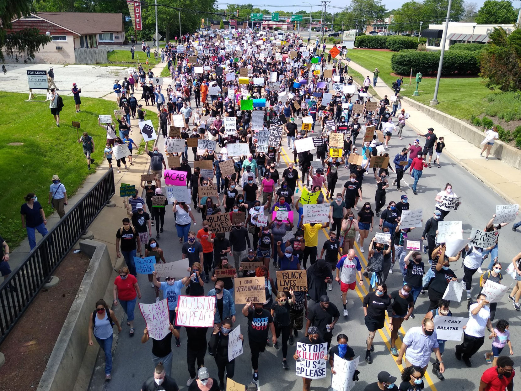 urbana protest